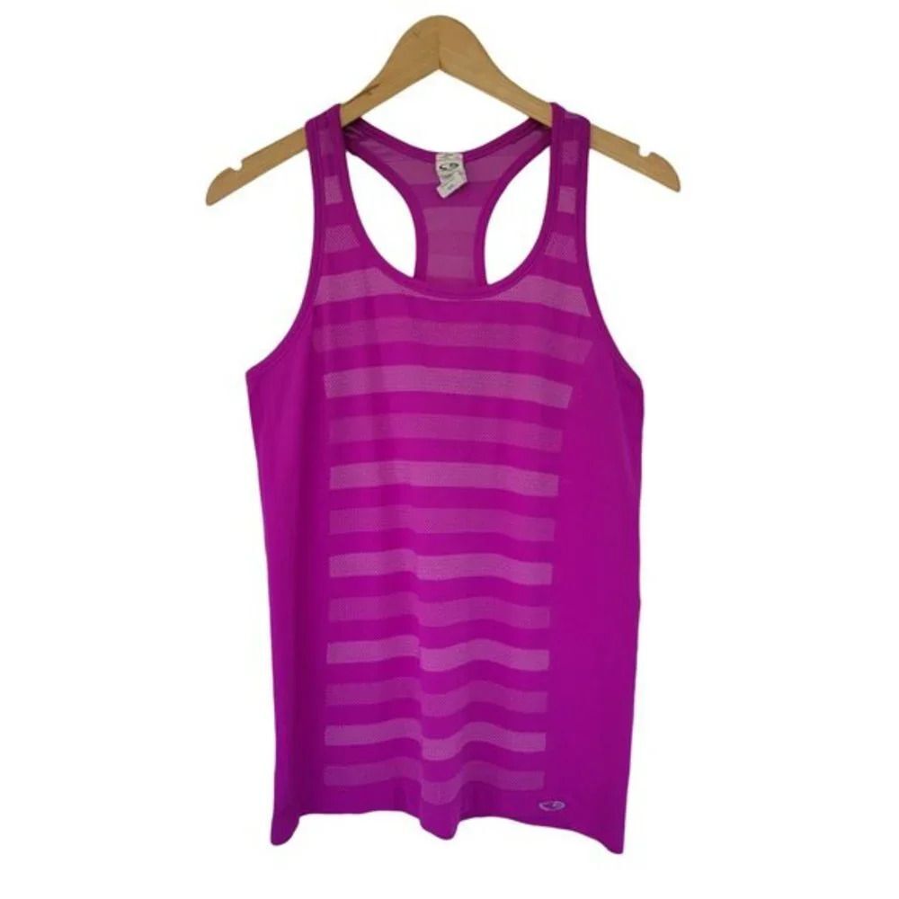 Champion‎ Duo Dry Athletic Tank Top Womans Size M Magenta